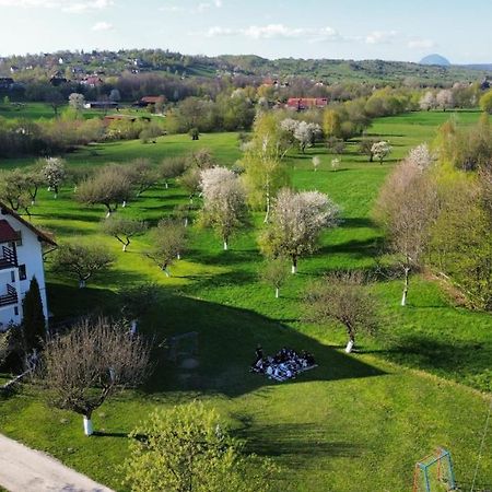 Pensiunea Din Livada Бран Экстерьер фото