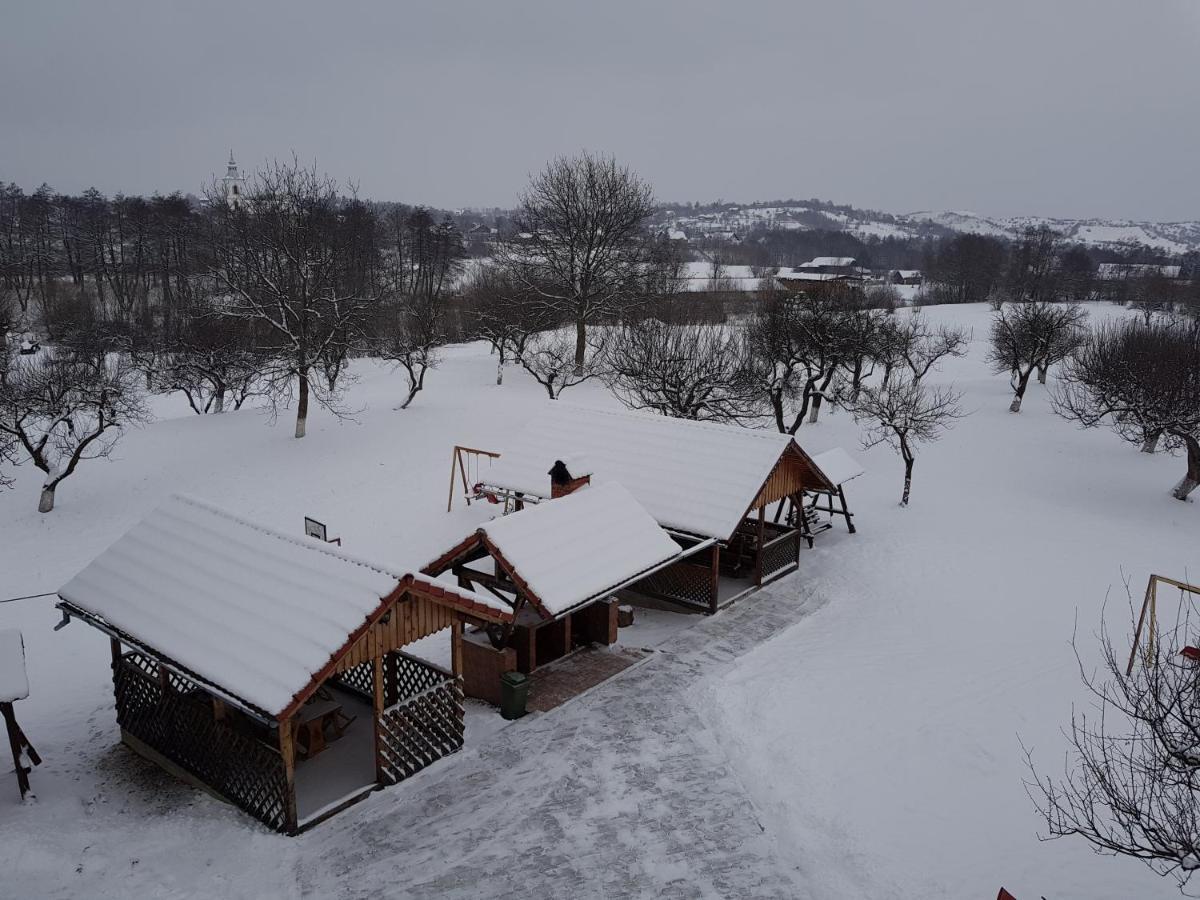 Pensiunea Din Livada Бран Экстерьер фото