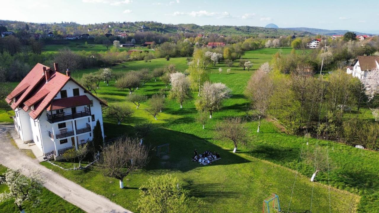 Pensiunea Din Livada Бран Экстерьер фото